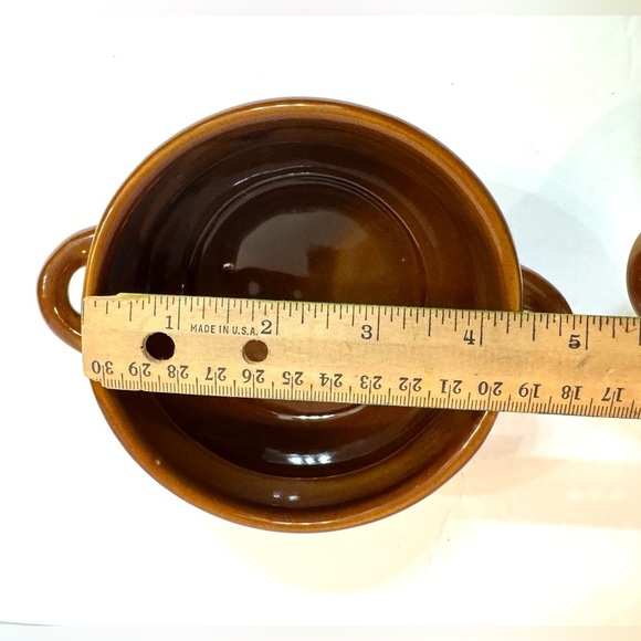 Set of 2 French Onion Soup Bowls - Picture 5 of 6